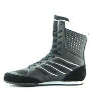 Chaussures de boxe et de lutte professionnelles pour hommes 2026 – Durables, à lacets, confortables et offrant un excellent soutien pour l'entraînement – Logo personnalisé – Été/Hiver
