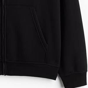 Sudadera con capucha Vintage para hombre 2025 nueva ropa de calle de doble capa de secado rápido transpirable 100% algodón para hombre - Product Image 5