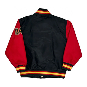 2026 Top Quality Custom Silk Satin Embroidered Design <b>Jackets</b> <b>Men</b> Hip Hop Satin <b>Varsity</b> <b>Jackets</b> For <b>Men</b> And Women - Product Image 2