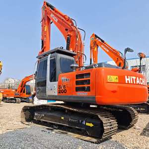 Escavatore Cingolato Usato <span class=keywords><strong>Hitachi</strong></span> ZX200 per Movimento Terra con Funzione Avvio Rapido, Componente Motore Principale, Escavatore Usato in Vendita - Product Image 5