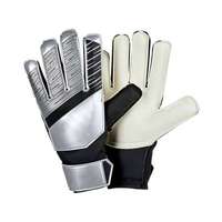 Guantes de Fútbol Profesionales de Alta Calidad, Corte Negativo, Látex y Cuero, Equipo Deportivo para Entrenamiento en Exteriores