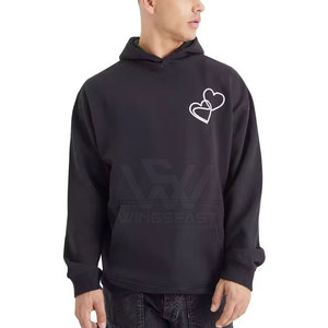เสื้อฮู้ดพิมพ์ลายพัฟเรียบง่ายคุณภาพพรีเมี่ยมดีไซน์ที่เป็นเอกลักษณ์ - Product Image 1