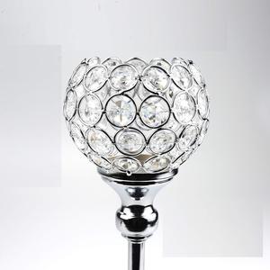 Bougeoir élégant en métal de style vintage Fournisseur indien pour centre de table décoratif de Noël pour table à manger Mariages Maison - Product Image 4