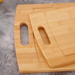 Tablas de Cortar de Madera de Diseño OEM, Tabla de Cortar de Bambú para Cocina, Personalizada, Embalaje en Caja Caliente con Logotipo, Piezas - Product Image 4