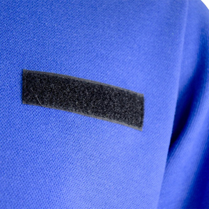 Polo à manches longues de sécurité réfléchissant haute visibilité personnalisé OEM T-shirt Prix d'usine Vêtements de travail en polyester avec bande réfléchissante - Product Image 4