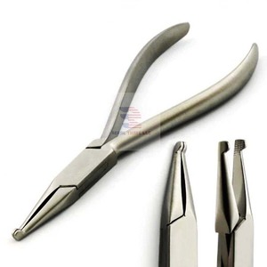 Alicates rectos y curvos Alicates de ortodoncia de acero inoxidable de alta calidad - Product Image 5