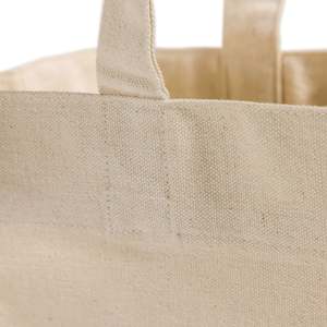 <b>Large</b> Recycled <b>Canvas</b> <b>Bag</b> W/Full Gusset Solid Color-RC241 - Product Image 4