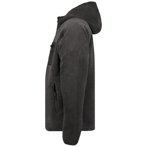 Chaqueta Polar Ligera con Capucha para Hombre, con Características Térmicas, Transpirables, Impermeables y Cortavientos para Viajes al Aire Libre - Product Image 4