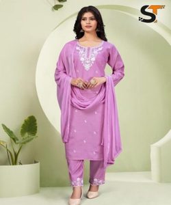 Ethnique à la mode soie filet à broder fil séquence travail Salwar Kameez costume fantaisie mariages Dupatta vêtement prix de gros - Product Image 1
