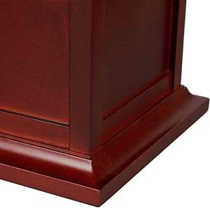 Solid <b>Wooden</b> <b>Urns</b> <b>for</b> Adult Male, Cremation <b>Urns</b> Eco-Friendly <b>Wooden</b> Casket <b>Urn</b> <b>for</b> Human <b>Ashes</b> Adult Female - Product Image 3