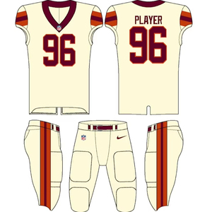 Ensemble de maillot et short de football américain de qualité supérieure, uniforme de football américain personnalisé pour l'équipe - Product Image 1
