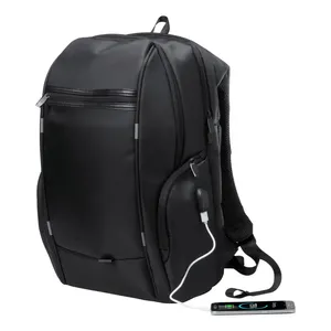 Mochila USB Impermeable Promocional Personalizada de Oskar - Product Image 3