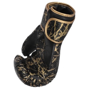 Guantes de boxeo de entrenamiento de cuero genuino de tamaño completo para adultos de diseño OEM guante de envoltura de mano ganador para hombres y mujeres para boxeo de artes marciales - Product Image 6