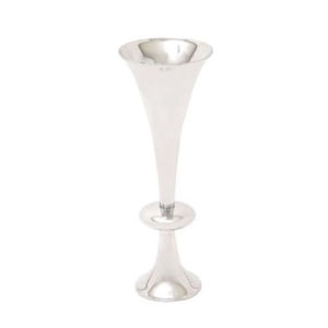 Vases en métal modernes en acier inoxydable gris antique, parfaits pour les restaurants, les mariages et les fêtes élégantes - Product Image 6