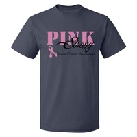 Collection Premium 2025 pour la sensibilisation au cancer du sein, T-shirts surdimensionnés pour hommes 100% coton, impression numérique, couleurs personnalisables, unies