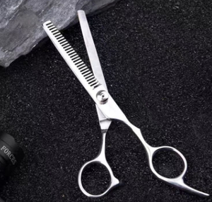Ciseaux de coupe professionnels pour barbier, tondeuse à cheveux, cisailles - Product Image 2