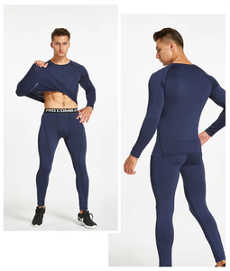 Rashguard vierge OEM Chemise de compression imprimée à manches courtes et manches longues Protège-éruptions en polyester à sublimation avec logo personnalisé pour hommes - Product Image 4