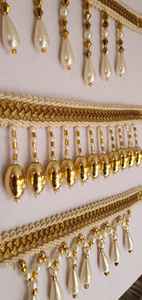 Cortinas de Vidrio para el Hogar, Ventanas, Puertas, Decorativas, Separador de Ambientes, Paneles de Cortina Interiores Hechos a Mano, Multicolores, en Caja - Product Image 2