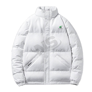 Nouvel arrivage de veste polaire pour hommes veste d'hiver de qualité supérieure manteau surdimensionné de style bombardier rembourré logo personnalisé fabriqué au Pakistan - Product Image 1