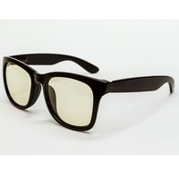 Lunettes anti-lumière bleue unisexes tendance SD ABL001, matériau PC confortable, protection oculaire pour la lecture sur ordinateur, montures bleues et noires