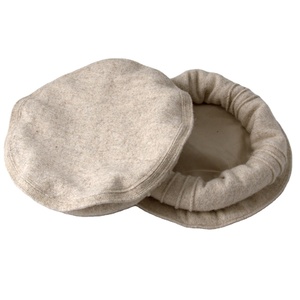 Sombreros Pakol Clásicos de Lana Hechos a Mano, Gorros Étnicos para Hombre, Uso Invernal, Estilo Chitrali Afgano Ecológico para Exportación - Product Image 6