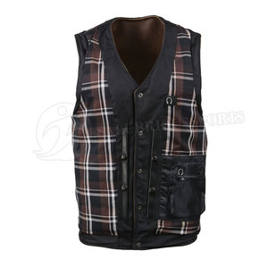 Chaleco de cuero elegante de alta calidad para hombre, último diseño, transpirable, informal, de invierno, con bolsillo, ligero, recién llegado - Product Image 6