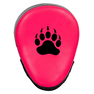 Almohadillas de Boxeo de Cuero con Logotipo Personalizado de Alta Calidad, Ligeras y Ajustables, Duraderas, GO FIT IT GFI-1820, Producto de Boxeo - Product Image 2