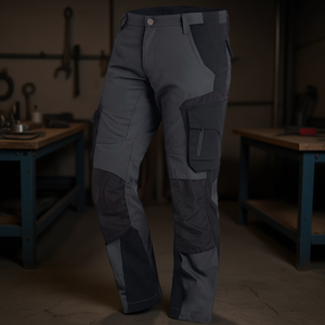 Pantalones de Trabajo FLORIAN Talla 48 Antracita/Negro FHB Perchas para Pantalones y Faldas - Product Image 3