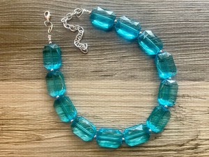 Meilleure vente Collier chaîne en résine vintage unique pour femmes et filles Design de perles tendance pour mariage - Product Image 5