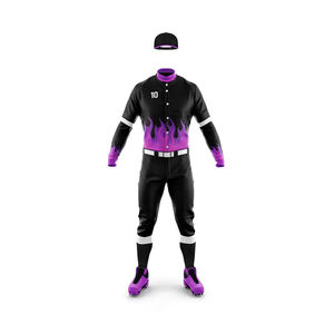 Uniforme de béisbol y softbol en blanco al por mayor personalizado, use sus propios uniformes de béisbol y softbol de diseño - Product Image 6