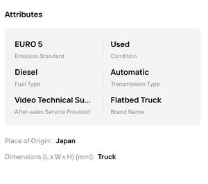 Best!! VERSATILE FOR SALE Used 2024 For-4500HD Flatbed <b>Truck</b> - Automatic LHD/RHD Worldwide Shipping - Product Image 4
