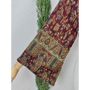 Yak Wool Tie <b>Top</b> Boho Chic Indian <b>Shrug</b> Cozy Himalayan Wool Handmade Wrap Warm Cozy Bell Sleeves Hippie Vibes Perfect Halter <b>Top</b> - Product Image 2