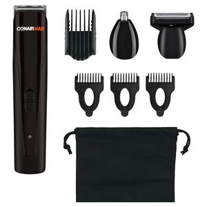 Tondeuse tout-en-un pour le corps et la barbe avec lame en céramique - Product Image 1