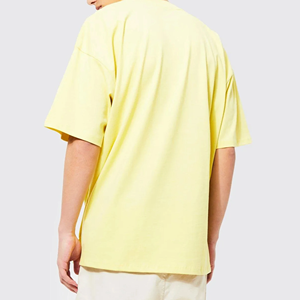 เสื้อยืดโอเวอร์ไซส์ผู้ชายพรีเมียม ทรงหลวม สวมใส่สบาย มีสไตล์ เหมาะสำหรับใส่ทุกวัน ผลิตจากผ้าโพลีเอสเตอร์/คอตตอนทอ เสื้อยืดโอเวอร์ไซส์ - Product Image 2