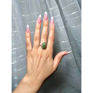 Bague en turquoise naturelle de la montagne du Sonoran et argent sterling, fabrication Navajo, taille 8.25, pour un usage quotidien - Product Image 4