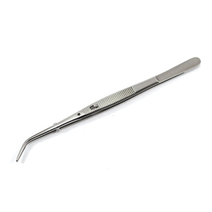 Pinzas de Alta Calidad para Cirugía Dental, Marca London College, con Bloqueo, 15 cm, Acero Inoxidable de Grado Médico, para Aplicación Manual de Apósitos Quirúrgicos - Product Image 3