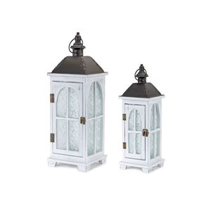 Nuevo último farol de metal de lujo en Nuevo diseño de grabado para la decoración del hogar en velas de linterna de precio al por mayor - Product Image 2
