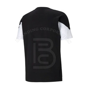 Camiseta de gran tamaño lisa de peso pesado de alta calidad con estampado personalizado en blanco 100 algodón camiseta para hombre Camisetas de alta calidad - Product Image 4