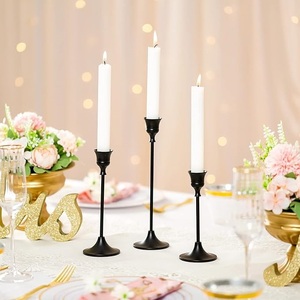 Handmade Classical <b>Christmas</b> Candlestick Holder <b>Set</b> of 3 High Quality For Festivals Decoration And <b>Gifting</b> of Other Occasion - Product Image 1