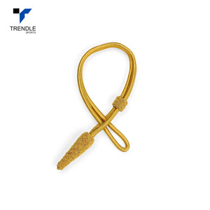 Sword Knot <b>Tassels</b> Antique Bullion Cotton <b>Trimming</b> Eco-Friendly Embroidered Garment Use Customized Size Wholesale Uniform - Product Image 1