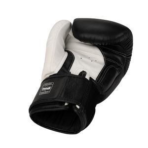 ถุงมือมวย MMA มวยไทย คุณภาพสูงระดับมืออาชีพ หนังแท้ ขายดี อุปกรณ์คิกบ็อกซิ่ง รับสกรีนโลโก้ สำหรับผู้ใหญ่ - Product Image 5