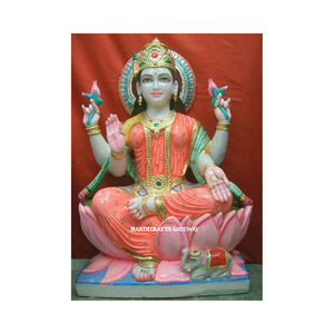 pitrice Hindou Déesse Lakshmi Statue Figurine Lakshmi pour Cabinet Salon Bureau