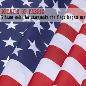 Bandera de Gadsden 3x5 para exteriores - Bandera de Serpiente Sonora 'Don't Tread On Me' y Banderas de los Estados Unidos para exteriores, Pancarta para Fiesta del Té, 2 unidades - Product Image 4