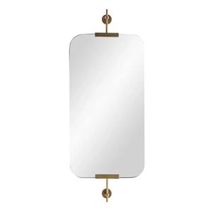 Élégant beau miroir mural tendance ajoutant une fonction de charme et une touche artistique moderne à tout espace intérieur de la maison - Product Image 3