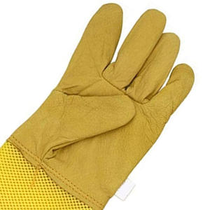 Mejor logotipo Precio al por mayor Guantes de apicultura 100% Guantes de protección de abejas de alta calidad en diferentes tamaños - Product Image 4