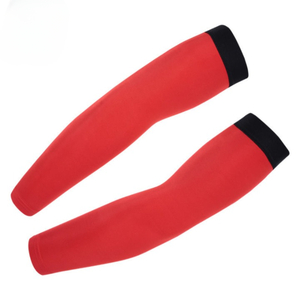 Unisex UV Sun Protection Cycling Arm Warmers 3D Clipping Design <b>Heat</b> Transfer Printing Process Cycling Arm Sleeves - Product Image 1