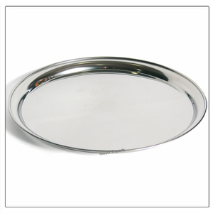 Mayur Exports Custom Size Oval Decorative Serving <b>Tray</b> Home Use Made Stainless Steel Acrylic <b>Marble</b> Rattan Brass Bar Model 3071 - Product Image 5