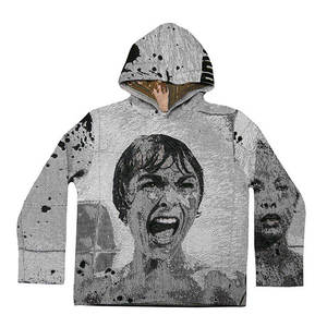 Chaqueta de invierno de nuevo diseño de alta calidad para hombre, chaqueta de talla grande con estampado de logotipo de marca personalizado, chaqueta de tapiz - Product Image 2
