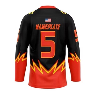 Maillot et kits de hockey sur glace personnalisés Commandes en gros disponibles maillot de hockey uniforme de hockey sur glace nouveau maillot tendance SI-IHJ-02 - Product Image 6