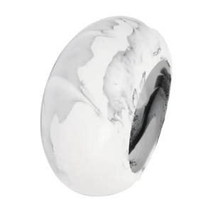 Haute qualité nouveauté pour le nouvel an bijoux en résine blanche artisanat meilleur bracelet manchette bracelets pour femmes meilleur produit à vendre - Product Image 1